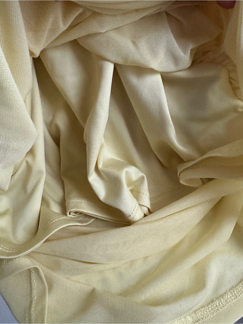 AFRM‎ • Fiorella Ruched Mock Neck Maxi Dress in Buttercup - Picture 2 of 7